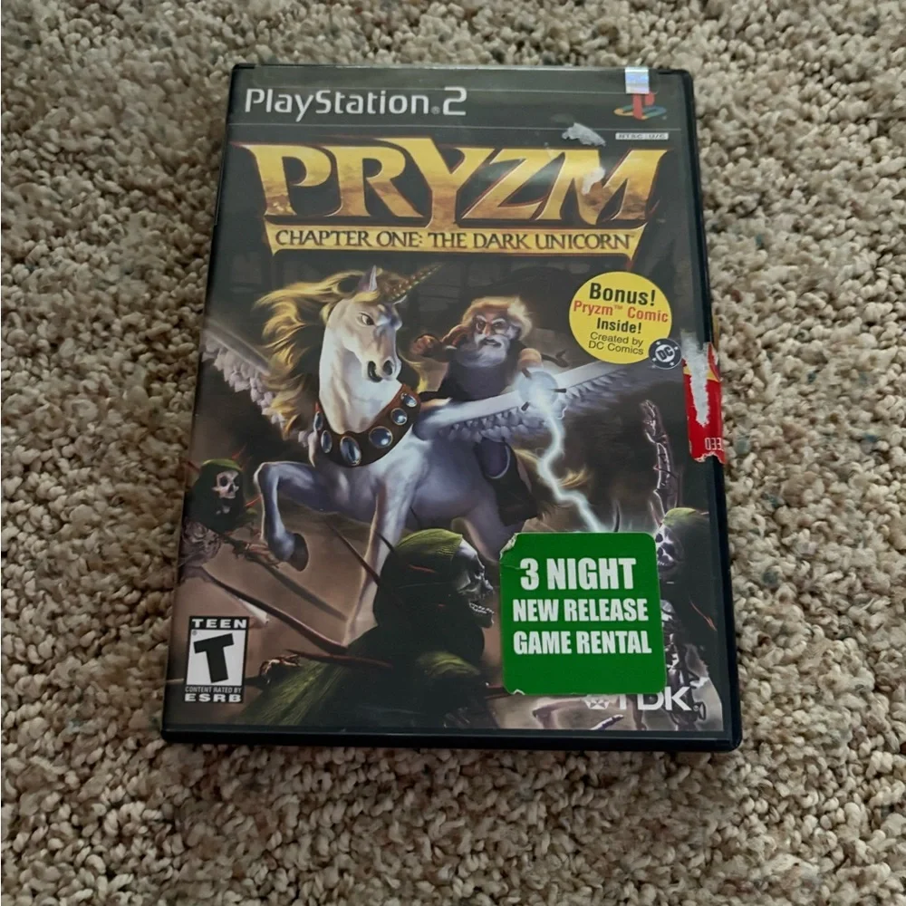 💥Buy 2 Get 1 Free💥 Sony PlayStation 2 Pryzm Chapter One: The Dark Unicorn - Picture 1 of 3